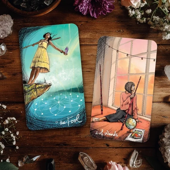 The Light Seer's Pocket Tarot Deck - Picture 2 of 11